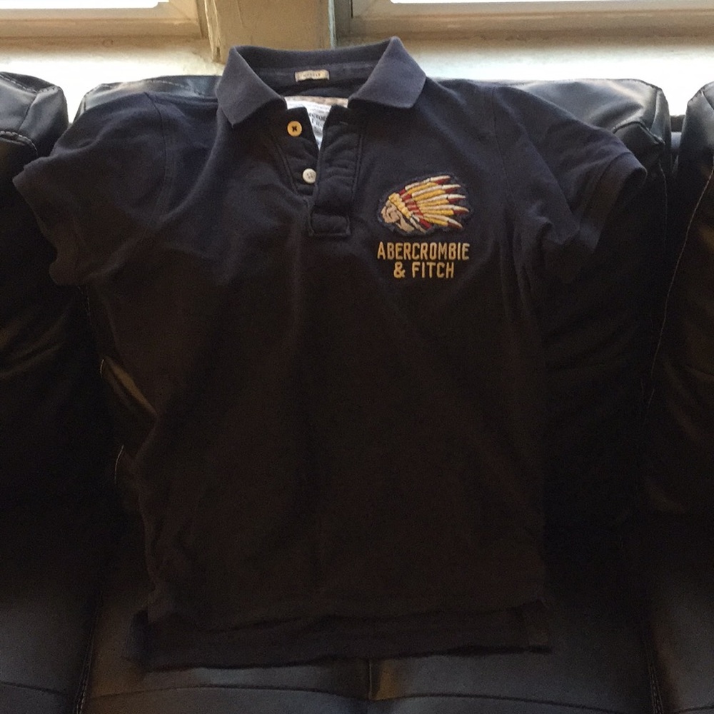 A Navy Blue Abercrombie & Fitch (S)